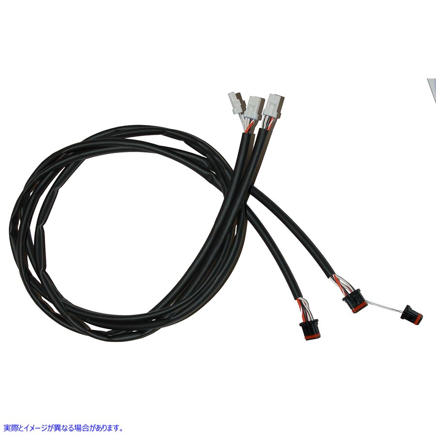 32-6686 ハンドルバー ワイヤリング ハーネス 18 インチ延長キット 取寄せ Vツイン Handlebar Wiring Harness 18 inch Extension