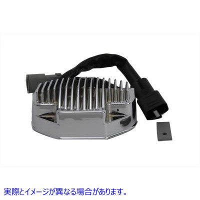 32-7501 ボルトテック レギュレーター クローム 取寄せ Vツイン Volt Tech Regulator Chrome (検索用／74561-04