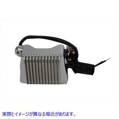 32-7502 ボルトテック レギュレーター クローム 取寄せ Vツイン Volt Tech Regulator Chrome (検索用／74505-04 74622-04