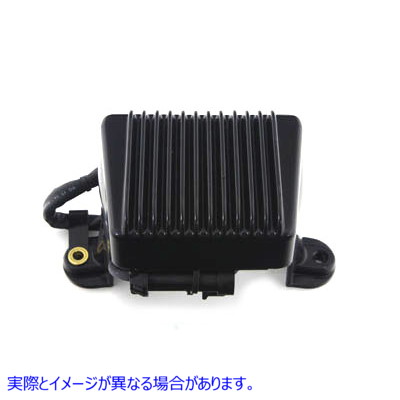 32-7505 ボルトテック レギュレーター ブラック 取寄せ Vツイン Volt Tech Regulator Black (検索用／74505-04