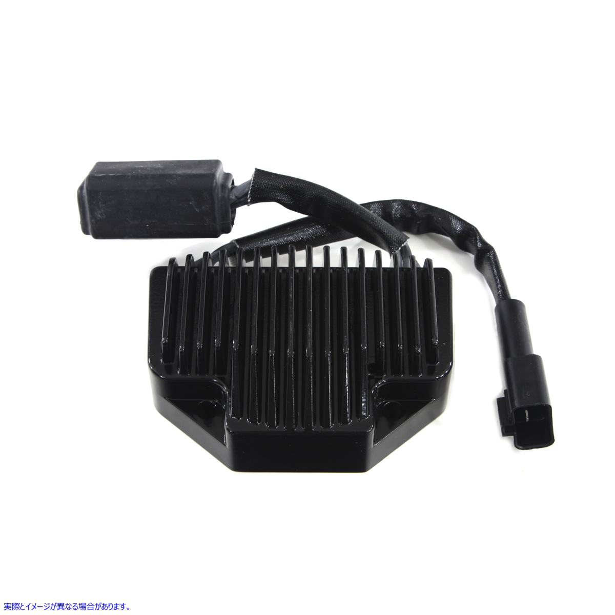 32-7506 ボルトテック レギュレーター ブラック 取寄せ Vツイン Volt Tech Regulator Black (検索用／74631-04