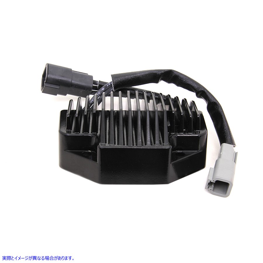 32-7507 ボルトテック レギュレーター ブラック 取寄せ Vツイン Volt Tech Regulator Black (検索用／74631-06