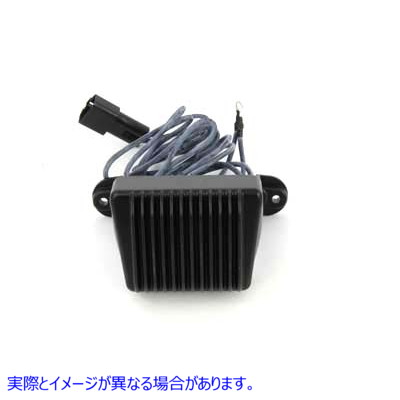 32-7531 ボルトテック レギュレーター ブラック 取寄せ Vツイン Volt Tech Regulator Black (検索用／74505-97
