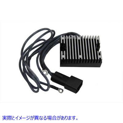 32-7533 ボルトテック レギュレーター ブラック 取寄せ Vツイン Volt Tech Regulator Black (検索用／74518-99A