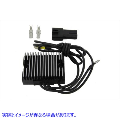 32-7534 ボルトテック レギュレーター ブラック 取寄せ Vツイン Volt Tech Regulator Black (検索用／74512-00