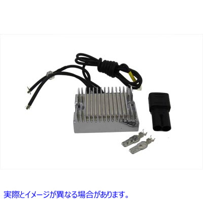32-7538  取寄せ Vツイン Volt Tech Regulator Chrome (検索用／74518-99A