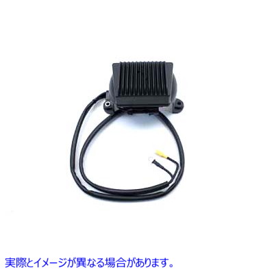 32-7548 ボルトテック レギュレーター ブラック 取寄せ Vツイン Volt Tech Regulator Black (検索用／74505-02