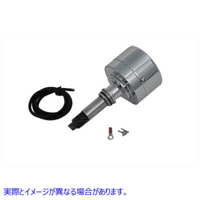 32-7558 XL およびサイド バルブ オート アドバンス ディストリビューター アセンブリ クローム 取寄せ Vツイン XL and Side Val
