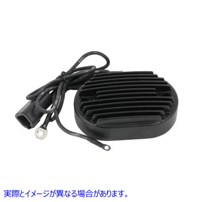 32-7561 ボルトテック レギュレーター ブラック 取寄せ Vツイン Volt Tech Regulator Black (検索用／74540-01 74540-01