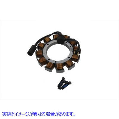 32-7566 Volt Tech オルタネーター ステーター 19 アンペア Volt Tech Alternator Stator 19 Amp 取寄せ Vツイン (検索用／29967