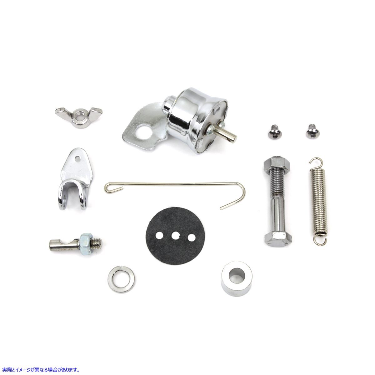 32-7605 クロームプルタイプブレーキスイッチキット 取寄せ Vツイン Chrome Pull Type Brake Switch Kit (検索用／72003-34
