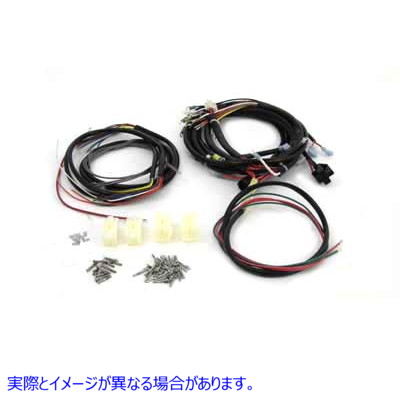 32-7622 ワイヤーハーネスキット 取寄せ Vツイン Wiring Harness Kit (検索用／70006-80