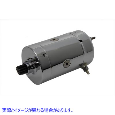 32-7761 日立型クロームスターターモーター 取寄せ Vツイン Hitachi Type Chrome Starter Motor (検索用／31570-73