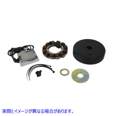 32-7775 オルタネーター充電システム キット 32 アンペア 取寄せ Vツイン Alternator Charging System Kit 32 Amp (検索用／2998