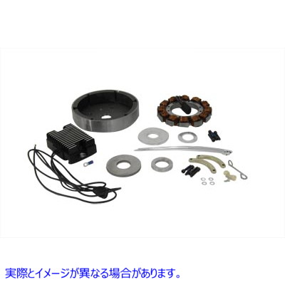 32-7776 オルタネーター充電システム キット 22 アンペア 取寄せ Vツイン Alternator Charging System Kit 22 Amp (検索用／2998