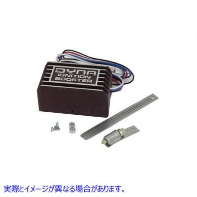 32-7787 ダイナ点火ブースター シングルポイント用 取寄せ Vツイン Dyna Ignition Booster For Single Point (検索用／ Dyna Tek