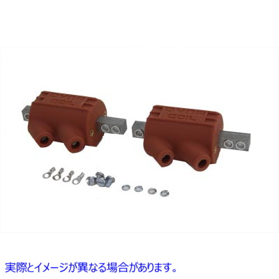 32-7790 Dyna 6 ボルト 1-1/2 オーム デュアル ファイア コイル 取寄せ Vツイン Dyna 6 Volt 1-1/2 Ohm Dual Fire Coil (検索用