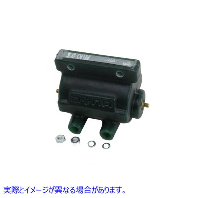 32-7792 Dyna 12 ボルト 3 オーム デュアル ファイア コイル 取寄せ Vツイン Dyna 12 Volt 3 Ohm Dual Fire Coil (検索用／ Dyna