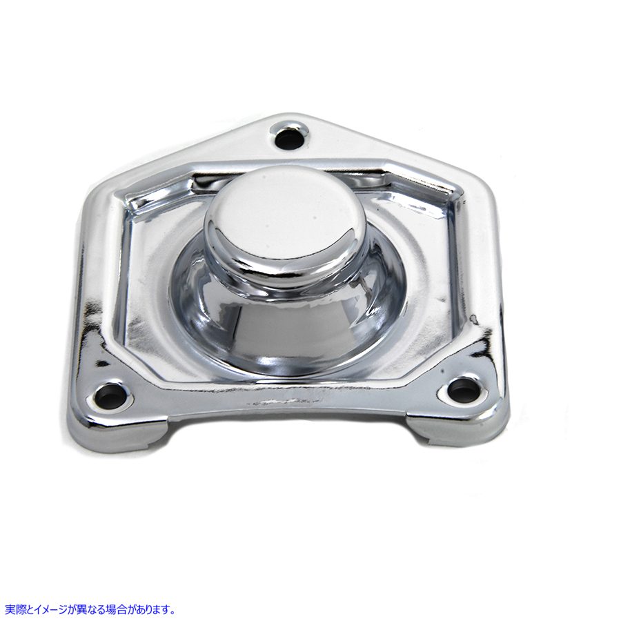 32-7798 クロムスターターソレノイドプレート 取寄せ Vツイン Chrome Starter Solenoid Plate (検索用／31688-90