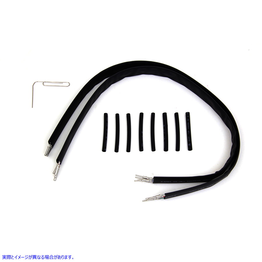 32-7823 ハンドルバー ワイヤリング ハーネス キット延長 取寄せ Vツイン Handlebar Wiring Harness Kit Extended (検索用／