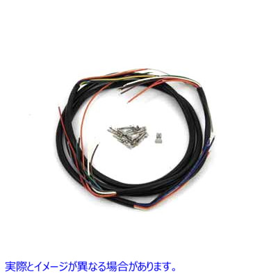 32-8005 ハンドルバー ワイヤリング ハーネス キット 在庫 取寄せ Vツイン Handlebar Wiring Harness Kit Stock (検索用／