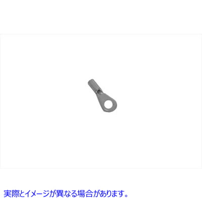 32-8015 リング配線端子 #6 アイ 16-22 ゲージ 取寄せ Vツイン Ring Wiring Terminal #6 Eye 16-22 Gauge (検索用／9856
