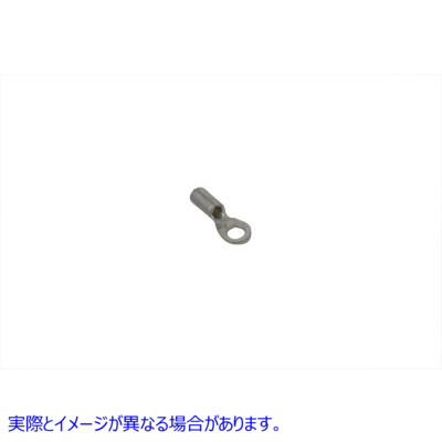 32-8016 リング配線端子 #6 アイ 14-16 ゲージ 取寄せ Vツイン Ring Wiring Terminal #6 Eye 14-16 Gauge (検索用／9871