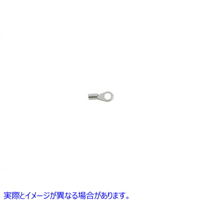 32-8017 リング配線端子 #10 アイ 16-22 ゲージ 取寄せ Vツイン Ring Wiring Terminal #10 Eye 16-22 Gauge (検索用／9857