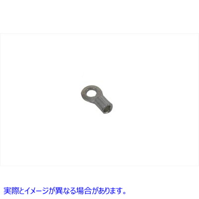 32-8019 リング配線端子 #10 アイ 10-12 ゲージ 取寄せ Vツイン Ring Wiring Terminal #10 Eye 10-12 Gauge (検索用／9866