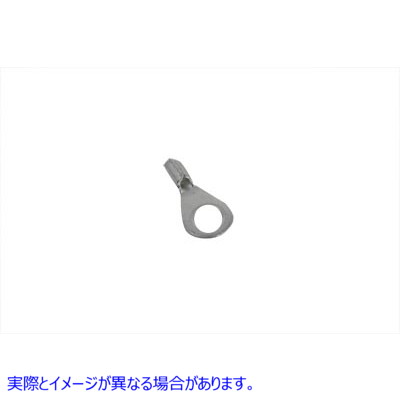 32-8021 リング配線端子 1/4 インチアイ 14-16 ゲージ 取寄せ Vツイン Ring Wiring Terminal 1/4 inch Eye 14-16 Gauge (検索用