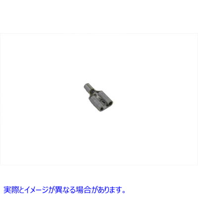 32-8027 フラグ配線端子 1/4 インチ メス スペード 取寄せ Vツイン Flag Wiring Terminal 1/4 inch Female Spade (検索用／9914