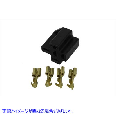 32-8036 スターターリレーコネクター 取寄せ Vツイン Starter Relay Connector (検索用／74046-79 Namz NSRS-KO1