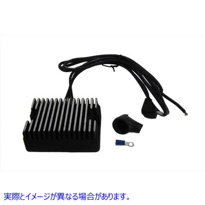 32-8067 アクセルブラックレギュレーター 取寄せ Vツイン Accel Black Regulator (検索用／74516-86 Accel 201118B