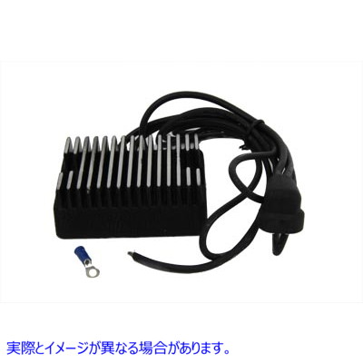 32-8069 アクセルブラックレギュレーター 取寄せ Vツイン Accel Black Regulator (検索用／74519-88 Accel 201122B