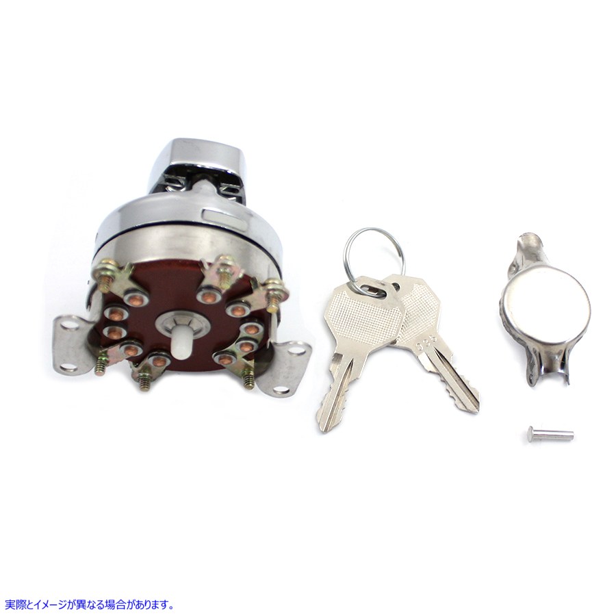 32-8070 6ポスト電子キースイッチ 取寄せ Vツイン 6 Post Electronic Key Switch (検索用／71501-73