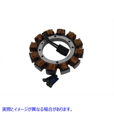 32-8081 Volt Tech 22 アンペア オルタネーター ステーター 取寄せ Vツイン Volt Tech 22 Amp Alternator Stator (検索用／29965