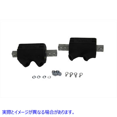 32-8086 Dyna 12 ボルト 5 オーム デュアル ファイア コイル 取寄せ Vツイン Dyna 12 Volt 5 Ohm Dual Fire Coil (検索用／ Dyna