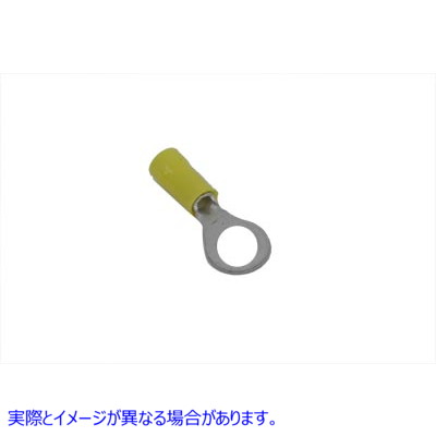 32-8103 OE リング配線端子 3/8 インチ アイ 10-12 ゲージ 取寄せ Vツイン OE Ring Wiring Terminal 3/8 inch Eye 10-12 Gauge (
