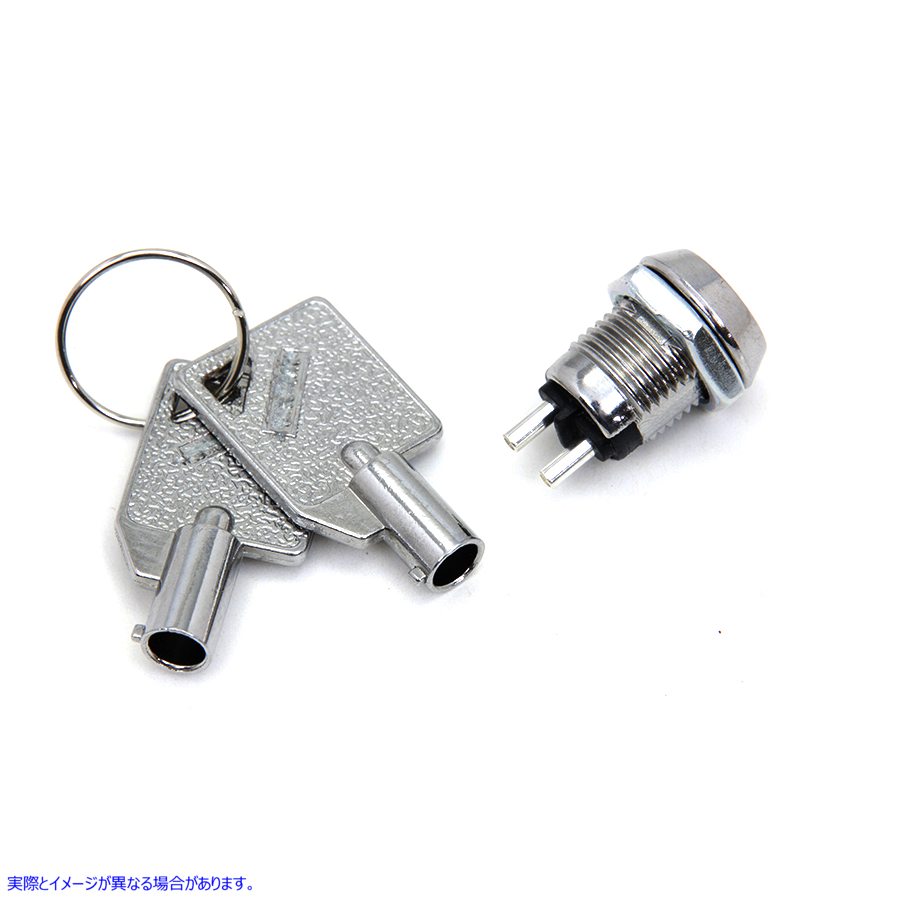 32-8111 ユニバーサルオン/オフイグニッションキースイッチ 取寄せ Vツイン Universal On-Off Ignition Key Switch (検索用／