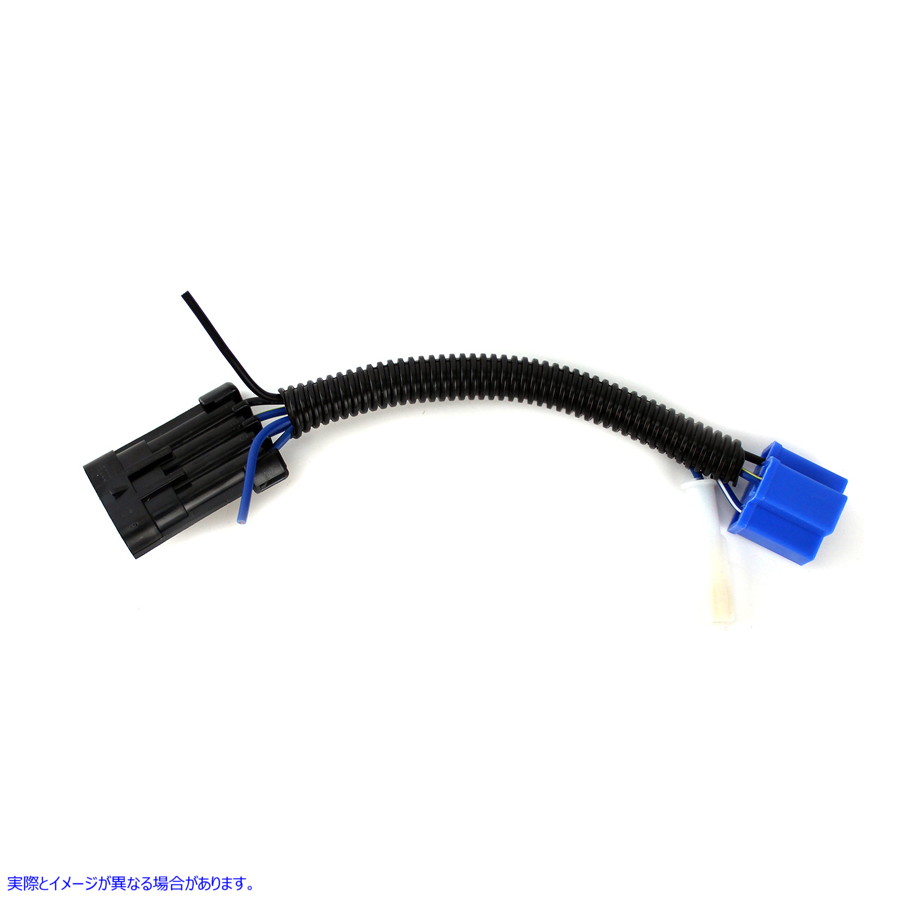 32-8132 LED ヘッドランプ ワイヤリング ハーネス アダプター 取寄せ Vツイン LED Headlamp Wiring Harness Adapter (検索用／69