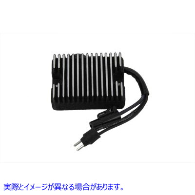 32-8172 アクセル電圧レギュレーター ブラック 22 アンペア 取寄せ Vツイン Accel Voltage Regulator Black 22 Amp (検索用／745
