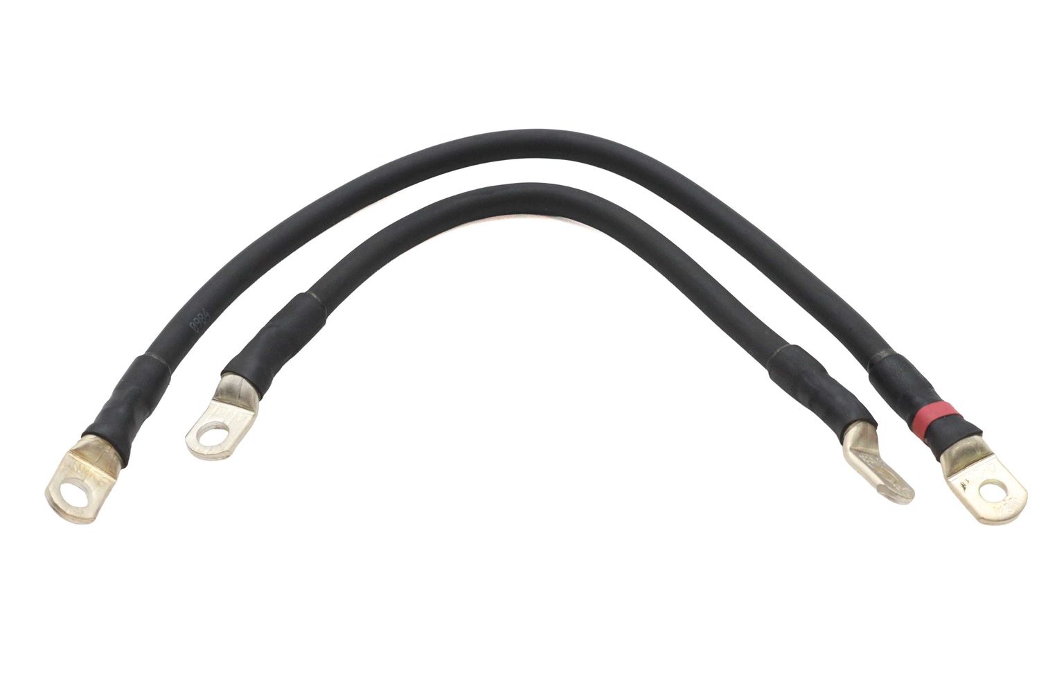 32-8707 取寄せ Vツイン Ultima Premium Battery Cable Set Black (検索用／)