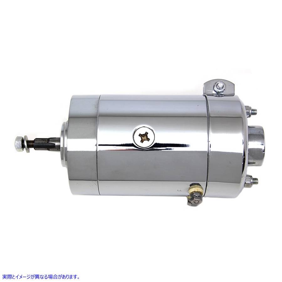 32-8998 【廃番】 クロム12ボルト発電機 取寄せ Vツイン Chrome 12 Volt Generator (検索用／ All Balls Racing 80-2002