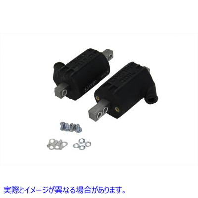 32-9035 Dyna 12 ボルト 5 オーム シングル ファイア コイル 取寄せ Vツイン Dyna 12 Volt 5 Ohm Single Fire Coil (検索用／ Dy