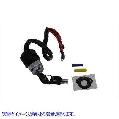 32-9053 バレルキーイグニッションスイッチ 取寄せ Vツイン Barrel Key Ignition Switch (検索用／