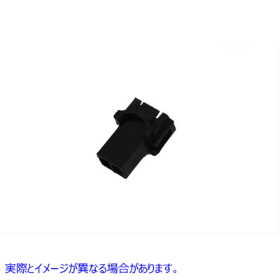 32-9095 配線コネクタブロック 2ピン絶縁体 取寄せ Vツイン Wiring Connector Block 2-Pin Insulator (検索用／72035-71 Namz NA