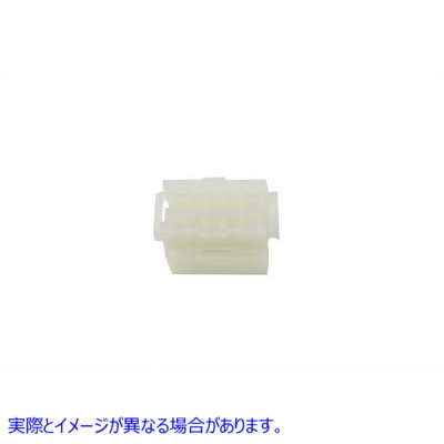 32-9097 配線コネクタブロック 10ピン絶縁体 Wiring Connector Block 10-Pin Insulator 取寄せ Vツイン (検索用／70294-87