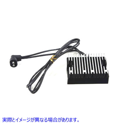 32-9098 ボルトテック レギュレーター ブラック 取寄せ Vツイン Volt Tech Regulator Black (検索用／74519-88