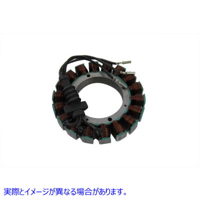32-9146 オルタネーター ステーター モールドなし 38 アンペア 取寄せ Vツイン Alternator Stator Unmolded 38 Amp (検索用／300
