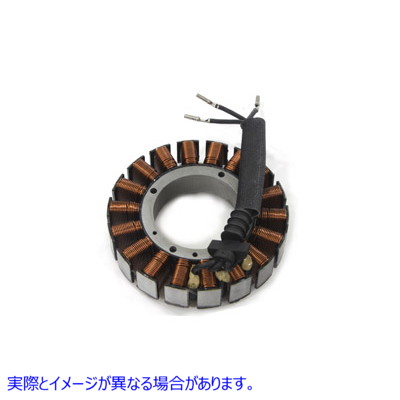32-9147 オルタネーター ステーター モールドなし 40 アンペア 取寄せ Vツイン Alternator Stator Unmolded 40 Amp (検索用／300
